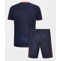 Otroški Nogometni dresi Nottingham Forest Tretji 2025-26 Kratek Rokav (+ Kratke hlače)